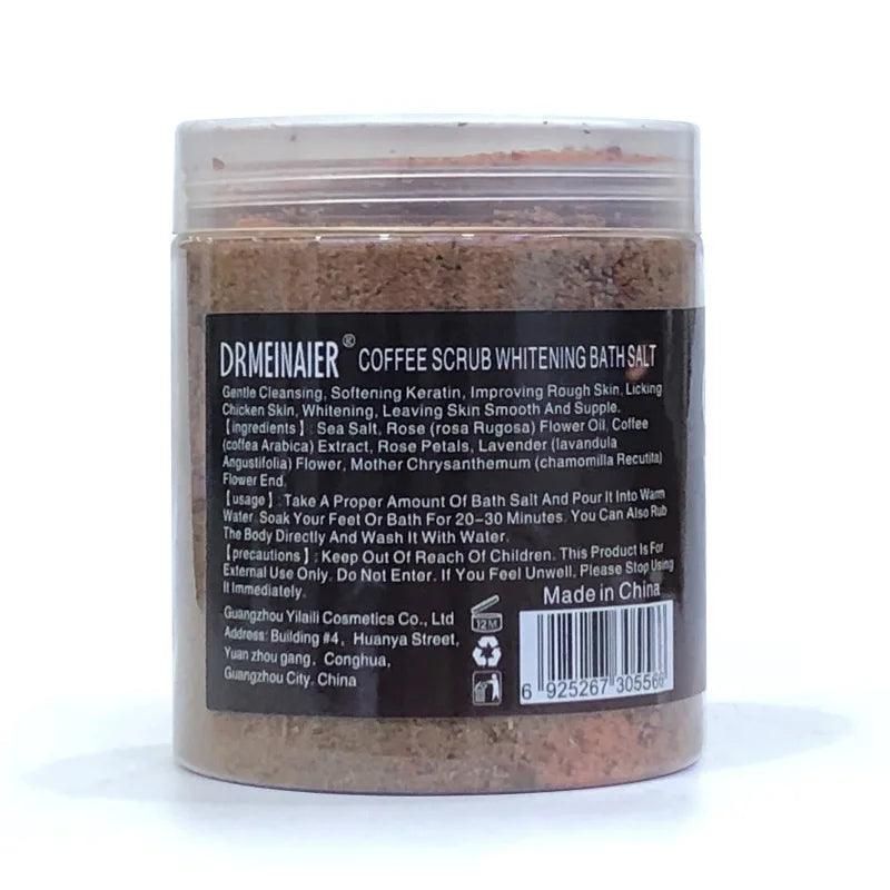 OEM/ODM/OBM naturel ingredients Coffee body spa scrub exfoliator bath soak salt - Yara fashion  63877594 OEM/ODM/OBM naturel ingredients Coffee body spa scrub exfoliator bath soak salt 