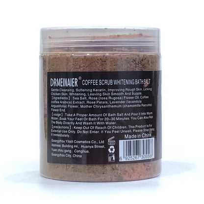 OEM/ODM/OBM naturel ingredients Coffee body spa scrub exfoliator bath soak salt - Yara fashion  63877594 OEM/ODM/OBM naturel ingredients Coffee body spa scrub exfoliator bath soak salt 