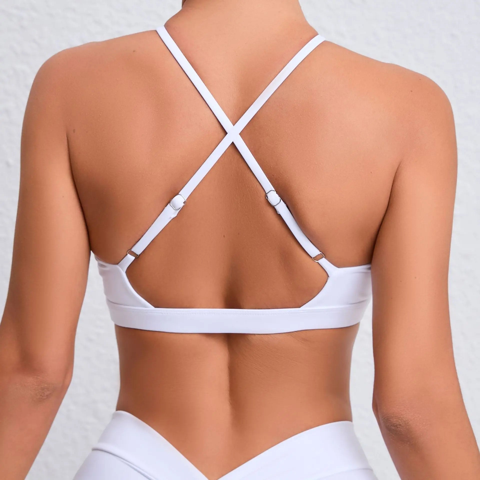 Running Exercise Underwear Beauty Back Fitness Top Yoga Clothes Women Cross Quick Drying Breathable Nude Feel Yoga Bra - Yara fashion  89913673 Running Exercise Underwear Beauty Back Fitness Top Yoga Clothes Women Cross Quick Drying Breathable Nude Feel Yoga Bra 