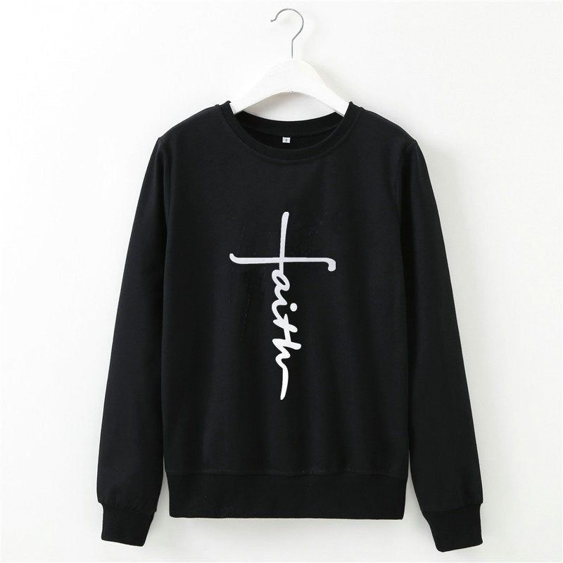 Street Autumn Winter Women Wear Sweater Letter Graphic Print Cropped Long Sleeves Round Neck Top Women - Yara fashion  76782006 Street Autumn Winter Women Wear Sweater Letter Graphic Print Cropped Long Sleeves Round Neck Top Women 