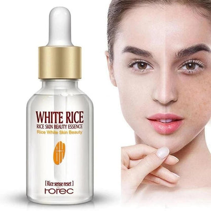 White Rice Whitening Serum Face Cream face lotion Anti Wrinkle Anti Aging Face Fine Lines Acne Treatment Skin Care 15ml - Yara fashion  26202699 White Rice Whitening Serum Face Cream face lotion Anti Wrinkle Anti Aging Face Fine Lines Acne Treatment Skin Care 15ml 