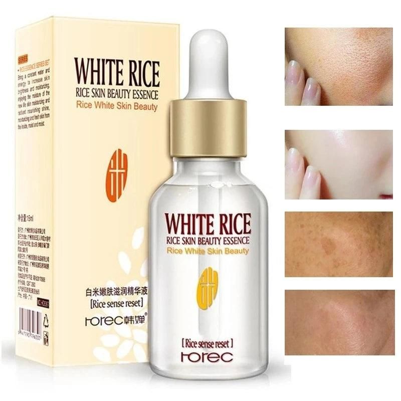 White Rice Whitening Serum Face Cream face lotion Anti Wrinkle Anti Aging Face Fine Lines Acne Treatment Skin Care 15ml - Yara fashion  24234266 White Rice Whitening Serum Face Cream face lotion Anti Wrinkle Anti Aging Face Fine Lines Acne Treatment Skin Care 15ml 