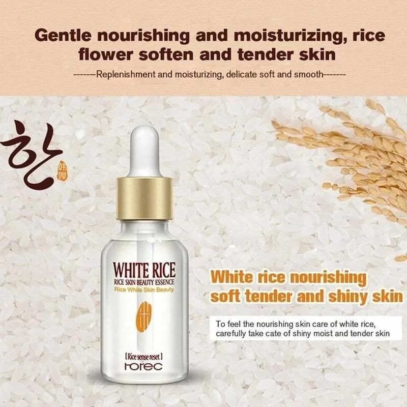 White Rice Whitening Serum Face Cream face lotion Anti Wrinkle Anti Aging Face Fine Lines Acne Treatment Skin Care 15ml - Yara fashion  34805520 White Rice Whitening Serum Face Cream face lotion Anti Wrinkle Anti Aging Face Fine Lines Acne Treatment Skin Care 15ml 