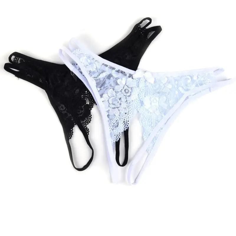 Women's lace  panties - Yara fashion  16330110 Women's lace  panties 